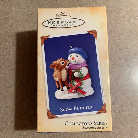 Hallmark Holiday 204 Hallmark Snow Buddies 7th In Series Ornament